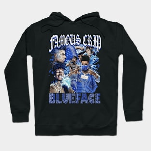 Famous Crid Blue Face Hoodie